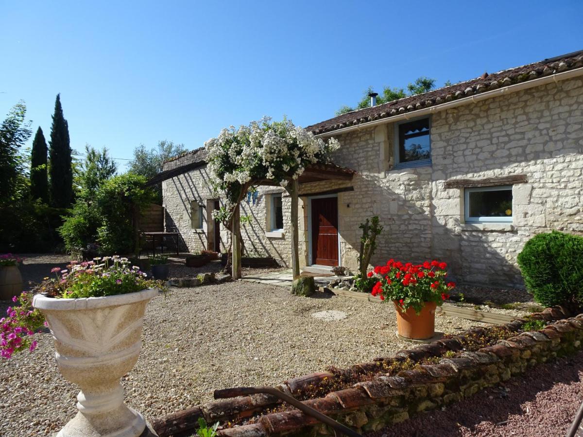 Les Coindries Villa Faye-la-Vineuse ภายนอก รูปภาพ