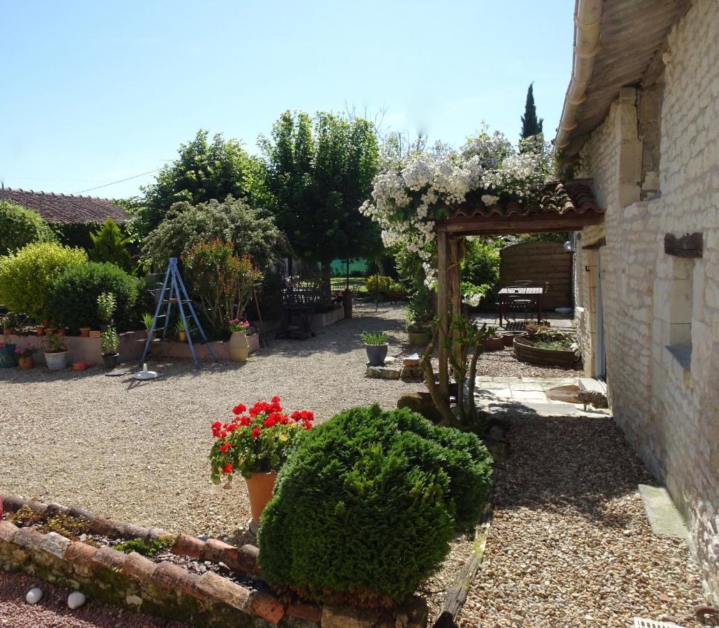 Les Coindries Villa Faye-la-Vineuse ภายนอก รูปภาพ