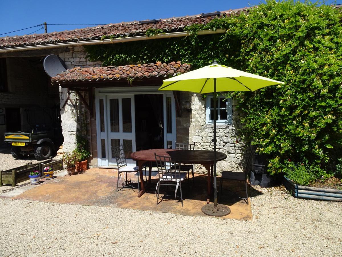 Les Coindries Villa Faye-la-Vineuse ภายนอก รูปภาพ