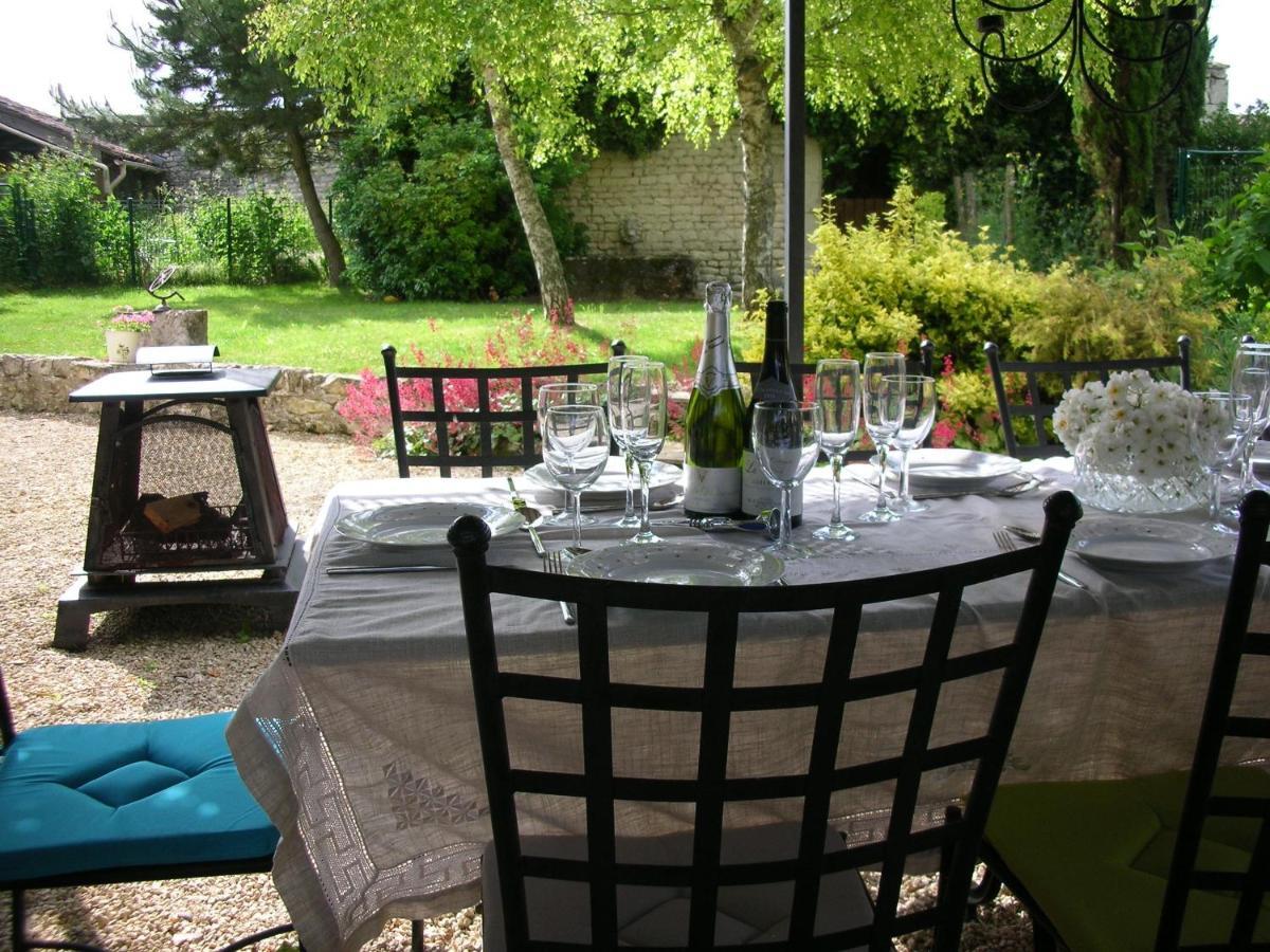Les Coindries Villa Faye-la-Vineuse ภายนอก รูปภาพ
