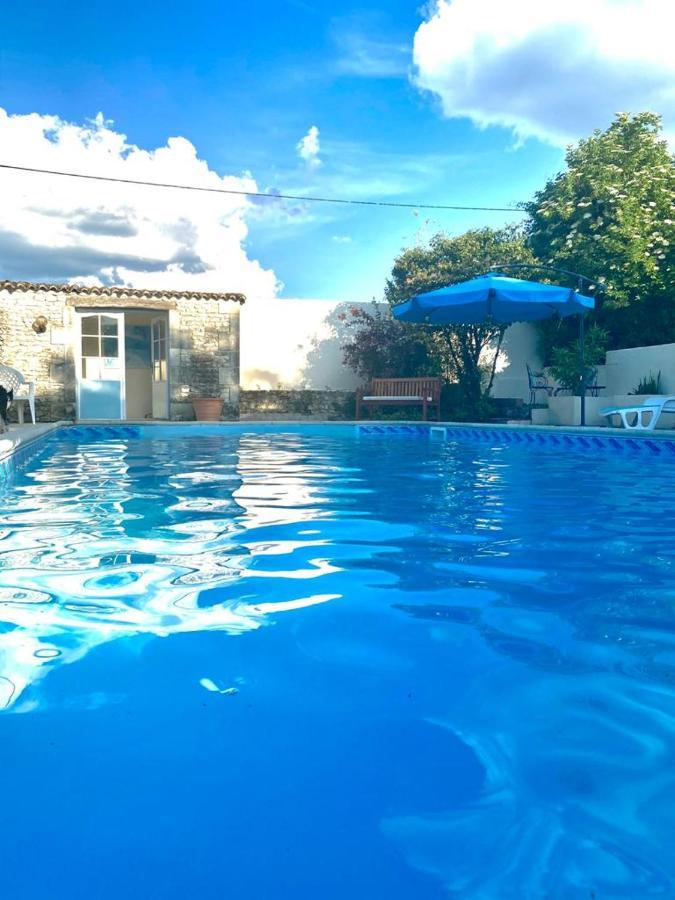 Les Coindries Villa Faye-la-Vineuse ภายนอก รูปภาพ