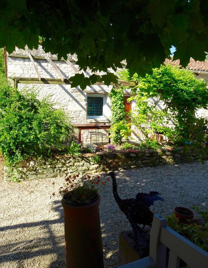Les Coindries Villa Faye-la-Vineuse ภายนอก รูปภาพ