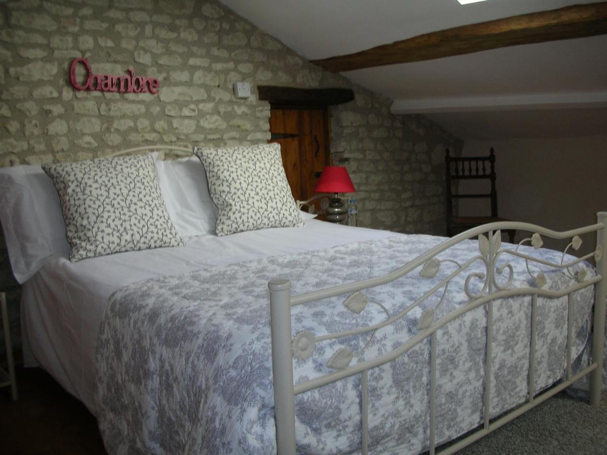Les Coindries Villa Faye-la-Vineuse ภายนอก รูปภาพ