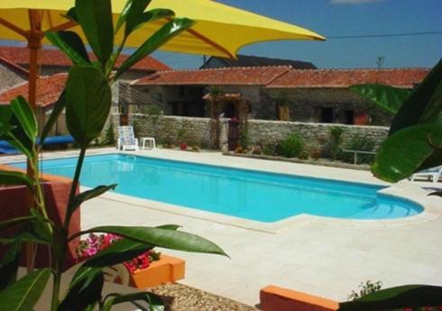 Les Coindries Villa Faye-la-Vineuse ภายนอก รูปภาพ