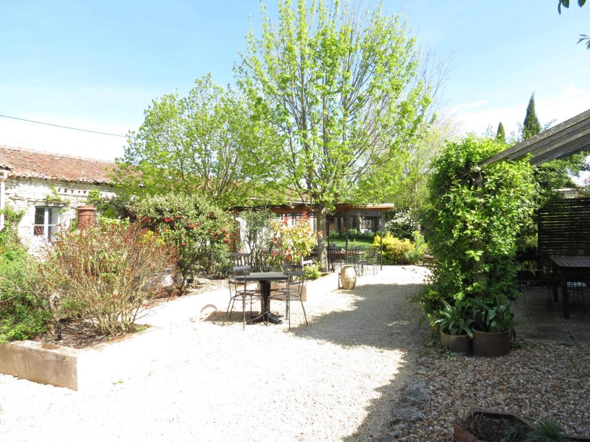 Les Coindries Villa Faye-la-Vineuse ภายนอก รูปภาพ