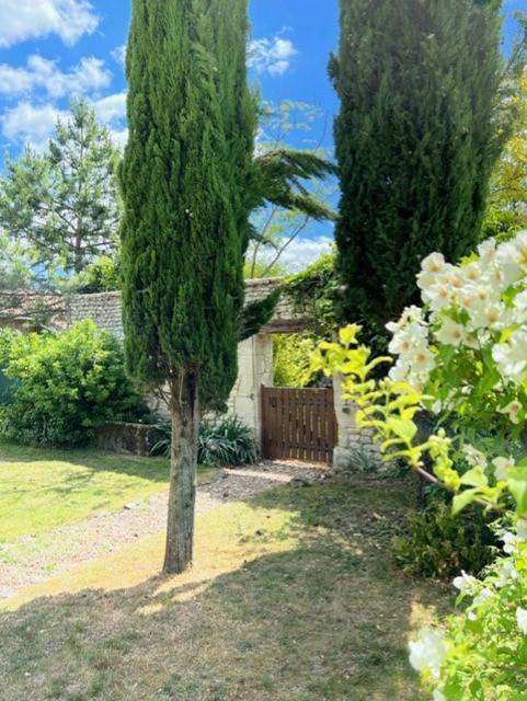 Les Coindries Villa Faye-la-Vineuse ภายนอก รูปภาพ