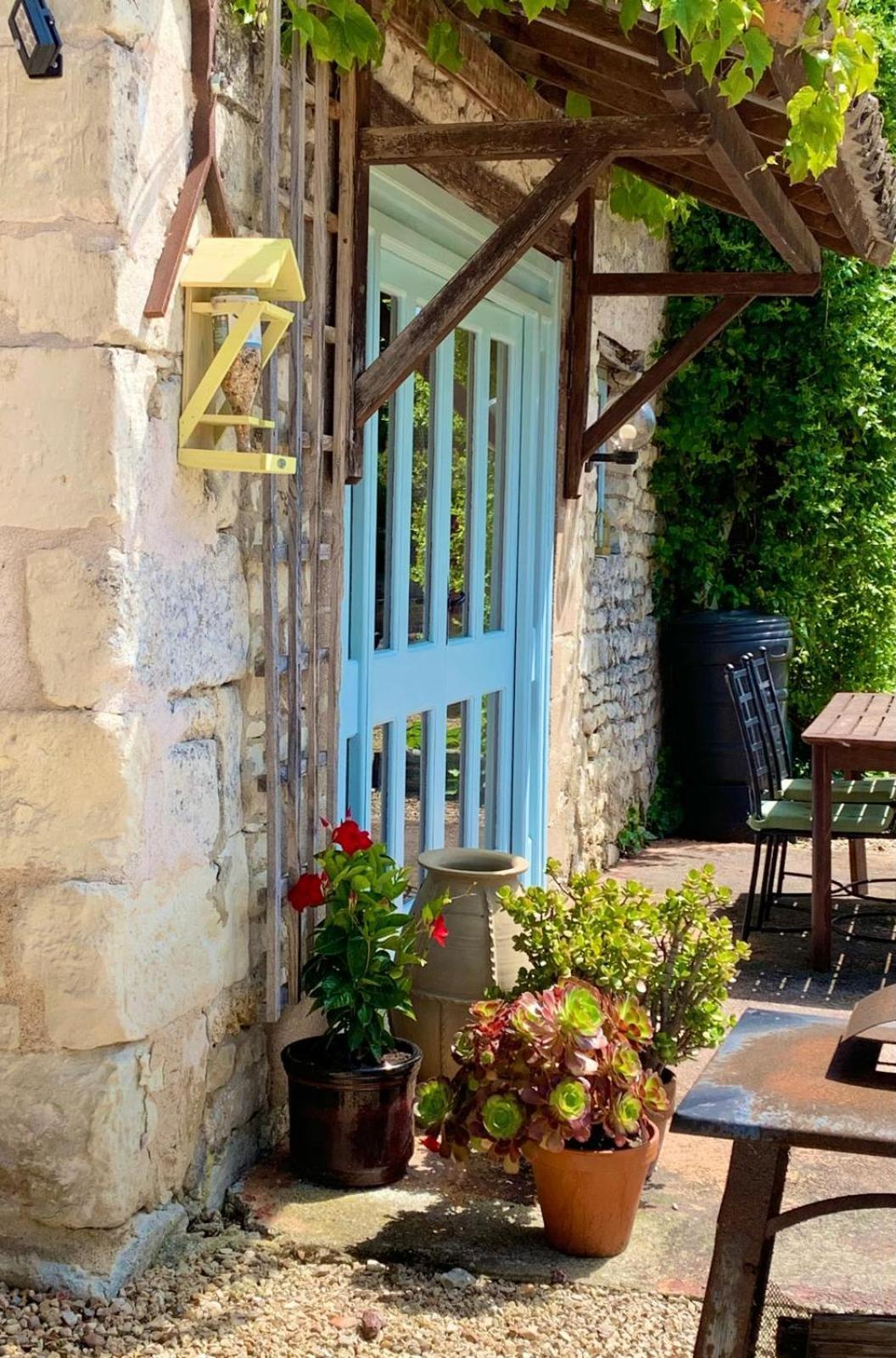 Les Coindries Villa Faye-la-Vineuse ภายนอก รูปภาพ