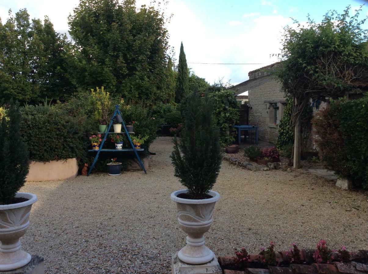 Les Coindries Villa Faye-la-Vineuse ภายนอก รูปภาพ
