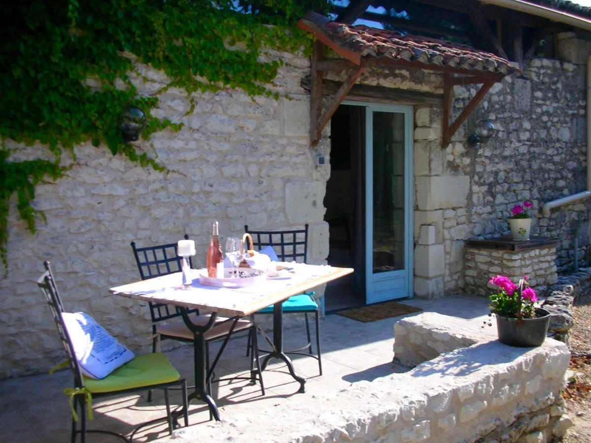 Les Coindries Villa Faye-la-Vineuse ภายนอก รูปภาพ